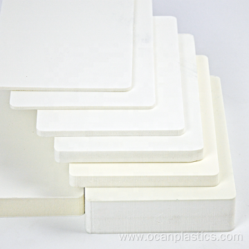 White Foam PVC Plastic For Advertising Board